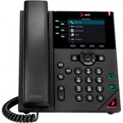 Poly Vvx 350 6-line Ip Desk Phone With Power Adapter