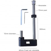 Digitalfoto Solution Limited 12mm Low-mode Bracket For Select Gimbal Support Stabilizers (11.8