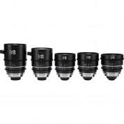 Venus Optics Laowa Nanomorph S35 Anamorphic Prime 5-lens Bundle (canon Rf, Silver Flare)