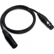 Digitalfoto Solution Limited 3-pin Xlrm To 3-pin Xlrf Cable For Arri Skypanel S60-c (3.3')