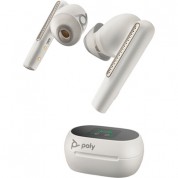 Poly Voyager Free 60+ Uc Earbuds (white Sand)