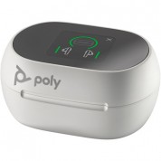 Poly Voyager Free 60+ Uc Earbuds (white Sand)