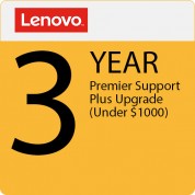 Lenovo 3-year Premier Support Plus Upgrade From 1-year Courier And Carry-in For Desktops And Laptops (under $1000)