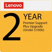 Lenovo 2-year Premier Support Plus Upgrade From 1-year Courier And Carry-in For Desktops And Laptops (under $1000)