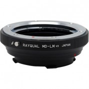 Rayqual Lens Mount Adapter For Minolta Md Lens To Leica M-mount Camera