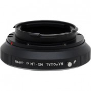 Rayqual Lens Mount Adapter For Minolta Md Lens To Leica M-mount Camera