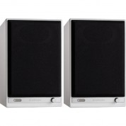 Audioengine Hd5 2-way Active Wireless Bookshelf Speakers (hi-gloss Piano White, Pair)