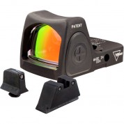 Trijicon Dual Defense Kit Rmr Type 2 With Night Sights Bundle (6.5 Moa, Black Outline, Glock)