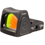 Trijicon Dual Defense Kit Rmr Type 2 With Night Sights Bundle (6.5 Moa, Black Outline, Glock)