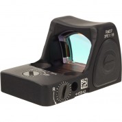 Trijicon Dual Defense Kit Rmr Type 2 With Night Sights Bundle (6.5 Moa, Black Outline, Glock)