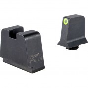 Trijicon Suppressor/optic Sight Set For Glock Slim Frame (yellow Front Outline, Non-illuminated Rear)