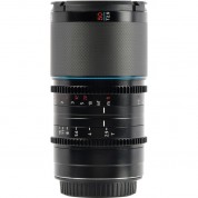 Sirui Saturn 50mm T2.9 1.6x Carbon Fiber Full-frame Anamorphic Lens (canon Rf, Blue Flare)