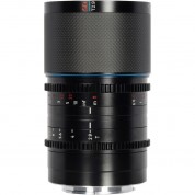 Sirui Saturn 50mm T2.9 1.6x Carbon Fiber Full-frame Anamorphic Lens (canon Rf, Blue Flare)