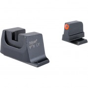 Trijicon Suppressor/optic Sight Set For M&p C.o.r.e. & M2.0 Optics Ready (orange Front Outline, Non-illuminated Rear)