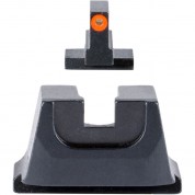 Trijicon Suppressor/optic Sight Set For M&p C.o.r.e. & M2.0 Optics Ready (orange Front Outline, Non-illuminated Rear)