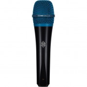 Telefunken M80 Custom Handheld Supercardioid Dynamic Microphone (black Body, Blue Grille)