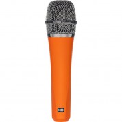 Telefunken M80 Custom Handheld Supercardioid Dynamic Microphone (orange Body, Chrome Grille)