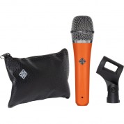 Telefunken M80 Custom Handheld Supercardioid Dynamic Microphone (orange Body, Chrome Grille)