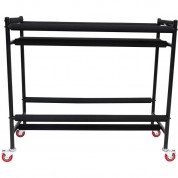 Gator Frameworks Two-tier Snare Rack With Locking Casters