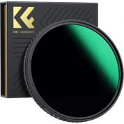 K&f Concept Nano-x Pro Series Variable Nd Filter (40.5mm, 3 To 7-stop)