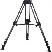 Camgear Efp100 Cf2/ms Carbon Fiber Tripod With Mid-level Spreader