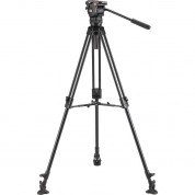 Camgear Mark 6 Al Ms Aluminum Tripod System (22 Lb Payload)