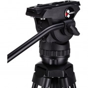 Camgear Mark 6 Al Ms Aluminum Tripod System (22 Lb Payload)