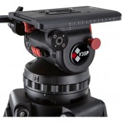 Camgear V35p Efp Cf/ms Fluid Head And Carbon Fiber Tripod System (150mm)