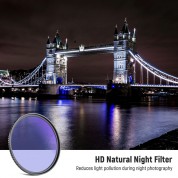 Neewer Natural Night Filter (72mm)