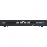 Aten 4-port Usb Displayport Secure Kvm Switch