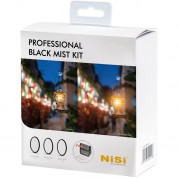 Nisi Professional Black Mist 1/2, 1/4, And 1/8 Filter Kit (58mm)