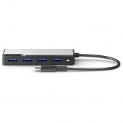 Alogic Fusion Swift 4-in-1 Usb-c Hub