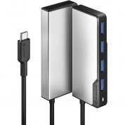 Alogic Fusion Swift 4-in-1 Usb-c Hub