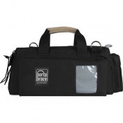 Portabrace Dual-zipper Camera Bag For Canon 6d Mark Ii (black)