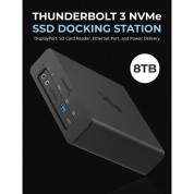 Sabrent 8tb Thunderbolt 3 Nvme Ssd Docking Station