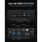 Sabrent 8tb Thunderbolt 3 Nvme Ssd Docking Station