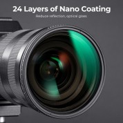 K&f Concept Nano-d Series Variable Nd Filter (46mm, 1.5- To 10-stops)