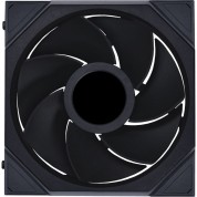 Lian Li Uni Fan Tl Lcd 140mm Fan (black, Reverse Blades)