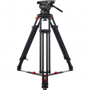 Sachtler Cine 150 Ground-level Tripod System With Cine 50 Fluid Head