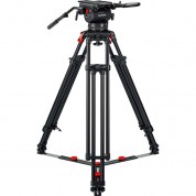 Sachtler Cine 150 Ground-level Tripod System With Cine 50 Fluid Head