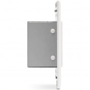 Qsc Attero Tech Und6io-bt 2-gang Dante Networked 4x2 Audio Wall Plate