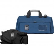 Portabrace Cs-dv3uqs-m3 Mini-dv Camera Case W/ Qs-m3 Quick Slick (signature Blue)