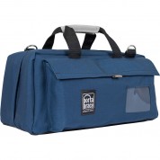 Portabrace Cs-dv3uqs-m3 Mini-dv Camera Case W/ Qs-m3 Quick Slick (signature Blue)