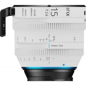 Irix 15mm T2.6 Cine Lens (micro Four Thirds, White)