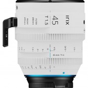 Irix 45mm T1.5 Cine Lens (fujinon X, Feet, White)