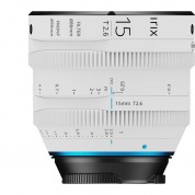 Irix 15mm T2.6 Cine Lens (micro Four Thirds, White)