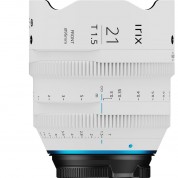 Irix 21mm T1.5 Cine Lens (arri Pl, White)