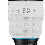 Irix 45mm T1.5 Cine Lens (fujinon X, Feet, White)