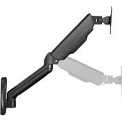 Gabor Gpw-50 Levitouch Single Monitor Wall-mount Arm For 17 To 32