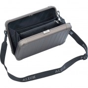 Aleon Aluminum Hard-shell Cross-body Bag (large, Bronze)